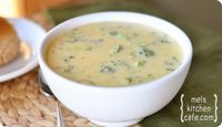 Broccoli Cheese Soup