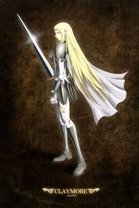 Tags: Fanart, Claymore, Galatea, Baidu Id 3410411