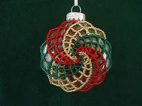 free patterns for beaded christmas ornament covers youtube videos - Yahoo Image Search Results