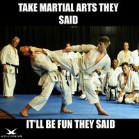 What makes martial arts fun?