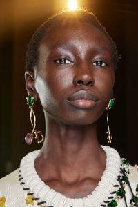 Erdem Spring Summer 2024 Beauty