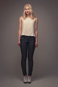 Jamie Jeans - Named patron pantalon