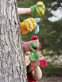 Spud & Chloë — Patterns » Pack o' Puppies Mitts