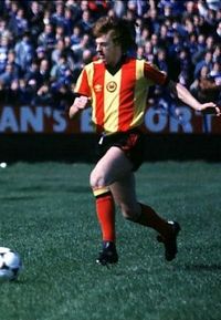 Jim Melrose, Partick Thistle, 1980.