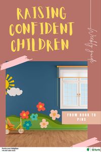 We all want to raise our children to be confident and best versions of their selves. Through this board we are going share tips with you on how to inculcate this skill your child from the book “Raising Confident Children- A 52 week guide”. #rupapublications #raisingconfidentchildren #parentingtips #parenting