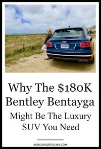 We're smitten with the Bentley Bentayga SUV's muscular look. Add a plug-in hybrid electric drive and we're in love. This is what it's like behind the wheel. #bestsuv #bestluxurysuv #top10bestsuvs #bestsuvsforfamily #bestsuvsforwomen #bestsuvsluxury #bestsuvsbentley #bestluxuryautos #carreview #bestluxurysuvcrossover #bestluxuryhybrid #bentleybentayga