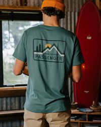 Featuring our iconic logo, the Made To Roam Long Sleeve Raglan T-Shirt is an adventure style classic for those who were born to follow their own path. Crafted in our Recycled and Organic cotton blend and cut in our signature everyday fit. For every order, you plant a tree.