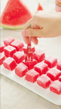 Beat the summer heat with a delightful homemade treat – Watermelon Mochi!