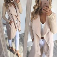 Waterfall Cardigan Long Sleeve Cardigans - Multiple Colors