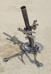 UK L16 81mm mortar - 1965 to current