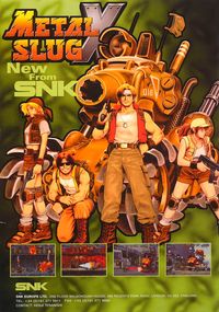 Metal Slug X (SNK, arcade)