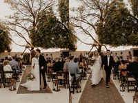 Boho Desert Wedding in Arizona at Tercero by Aldea Wedding Venue