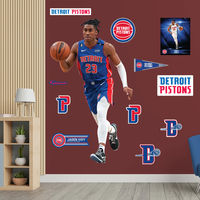 Officially Licensed NBA Removable Adhesive Decal