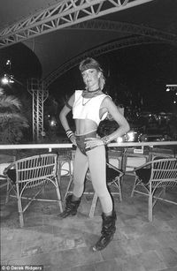 Birth of the party paradise: Glamorous pictures show outrageous club culture in 1980s Ibiza