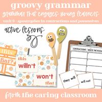 L.2..2.C Apostrophes in Contractions and Possessives - 2nd Grade Groovy Grammar