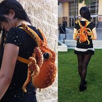 Adorable! Octopus bag