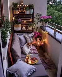 Bohemian Decors on Instagram: "Via @cosiesthome⁠⠀ That's a nice balcony with some nice company 🐶🐶 I love it!⠀ .⁠⠀ Follow us for more @bohemian_decors⁠⠀ .⁠⠀ Credits @smyk_w_kuchni_blog⠀ .⁠⠀ #interiorhome #greenhome #classyinteriors #indoorplantsdecor #bedroominspiration #homeandliving #bedroominspo #interiordesire #bohointeriors #decorideas #boholovers #passion4interior #bohemianhome #mysouthernliving #roominspiration #beautifullyboho #boldbohemians #interiordesigninspiration #interiordecorator