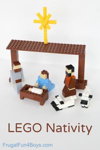 LEGO Nativity Set Instructions - Frugal Fun For Boys and Girls