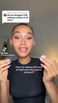 long lasting makeup tutorial