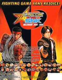 Capcom Vs. SNK Millennium Fight 2000