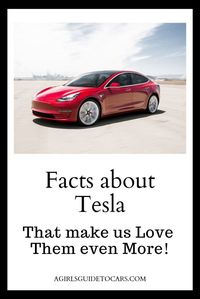 Tesla's innovation and technological advancements have been astonishing! These 8 Tesla facts show how the company is poised to change the world. #tesla #teslacar #teslaexperience #drivetesla #teslamotors