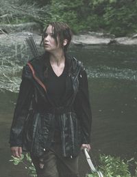 Jennifer Lawrence as Katniss Everdeen