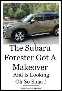 This Subaru Forester SUV just got a makeover. Not only does it look good, but it's a lot smarter, too! See why you need to take it for a test drive #subaru #subaruforester #bestsuvs #2019subaru #subaruforesterinterior #mynextcar #campingsuv