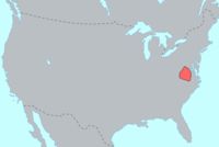 Tutelo, also known as Tutelo–Saponi, is a member of the Virginian branch of Siouan languages that was originally spoken in what is now Virginia and West Virginia, as well as in the later travels of the speakers through North Carolina, Pennsylvania, New York, and finally, Ontario.  The last fluent speaker in Tutelo country, Nikonha, died in 1871 at age 106, but managed to impart about 100 words of vocabulary