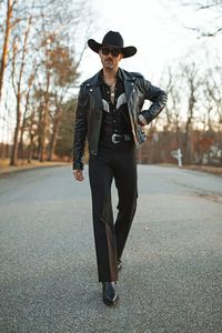 Urban cowboy style: Rugged elegance and modern chic 73 ideas - mens-club.online