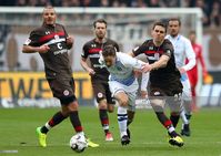 Cedric Brunner of Arminia Bielefeld.