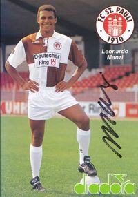 Leonardo Manzi, St Pauli, 1991/92.