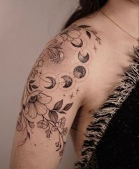 Discover the allure of Moon phase tattoos. We will explore the best designs and insights on choosing the ideal placement.