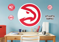 Officially Licensed NBA Removable Wall Adhesive Decal