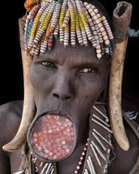 Mursi woman portrait, Mago national park, omo valley, ethiopia #omovalley #ethiopia…“