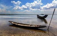 Summer On Immense Tam Giang #Lagoon #Hue