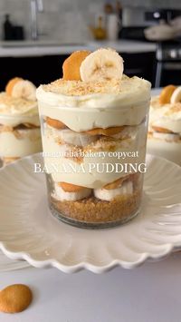 Recipe: https://www.moribyan.com/magnolia-bakery-banana-pudding-copycat/