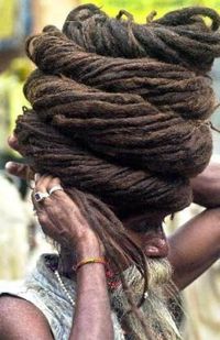 Dreadlocks, India