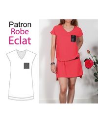 patron robe rose pastel