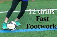 Fast Feet Beginner Soccer Drills