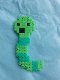 Adventure Time Worm - Perler Hama Bead Sprite Character