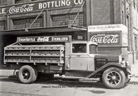 A 1930 Mack Model BG Coke Cola Truck in Mobile, Alabama | The Old ...