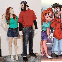 Pin for Later: 12 Bomb Dot Com Halloween Costumes For Couples Max and Roxanne From A Goofy Movie: The Costume