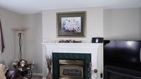 DIY Fireplace Makeover Update Idea