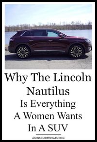 The 2019 Lincoln Nautilus Black Label Edition isn't just a roomy, capable luxury SUV with all the goodies, it comes with pampering and peace of mind, too. #lincoln #lincolnnautilus #lincolnnautilusblacklabel #lincolnsuv #lincolnnautilusinterior #2019lincolnnautilus #luxurysuv #mynextcar #buycar