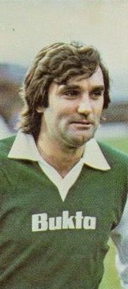 George Best of Hibernian in 1979.