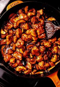 Spicy Orange Chicken Recipe | Tried and True Recipes