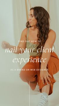 Learn client experience tips that will help you book repeat clients as a brand designer. Brand designer business tips by Karima Creative