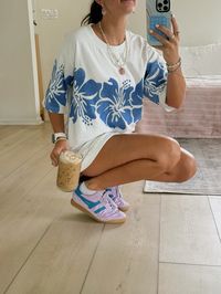 Summer, casual, simple fit