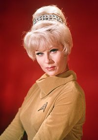 After appearing in the first eight episodes of “Star Trek,” she was written out of the series and struggled with addiction to alcohol.