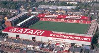 Estádio do Brentford FC.